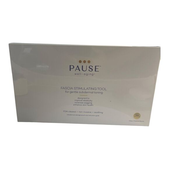 Pause Well Aging Fascia Stimulating Tool Facial Toning Gua Sha FDA Compliant - Picture 1 of 5